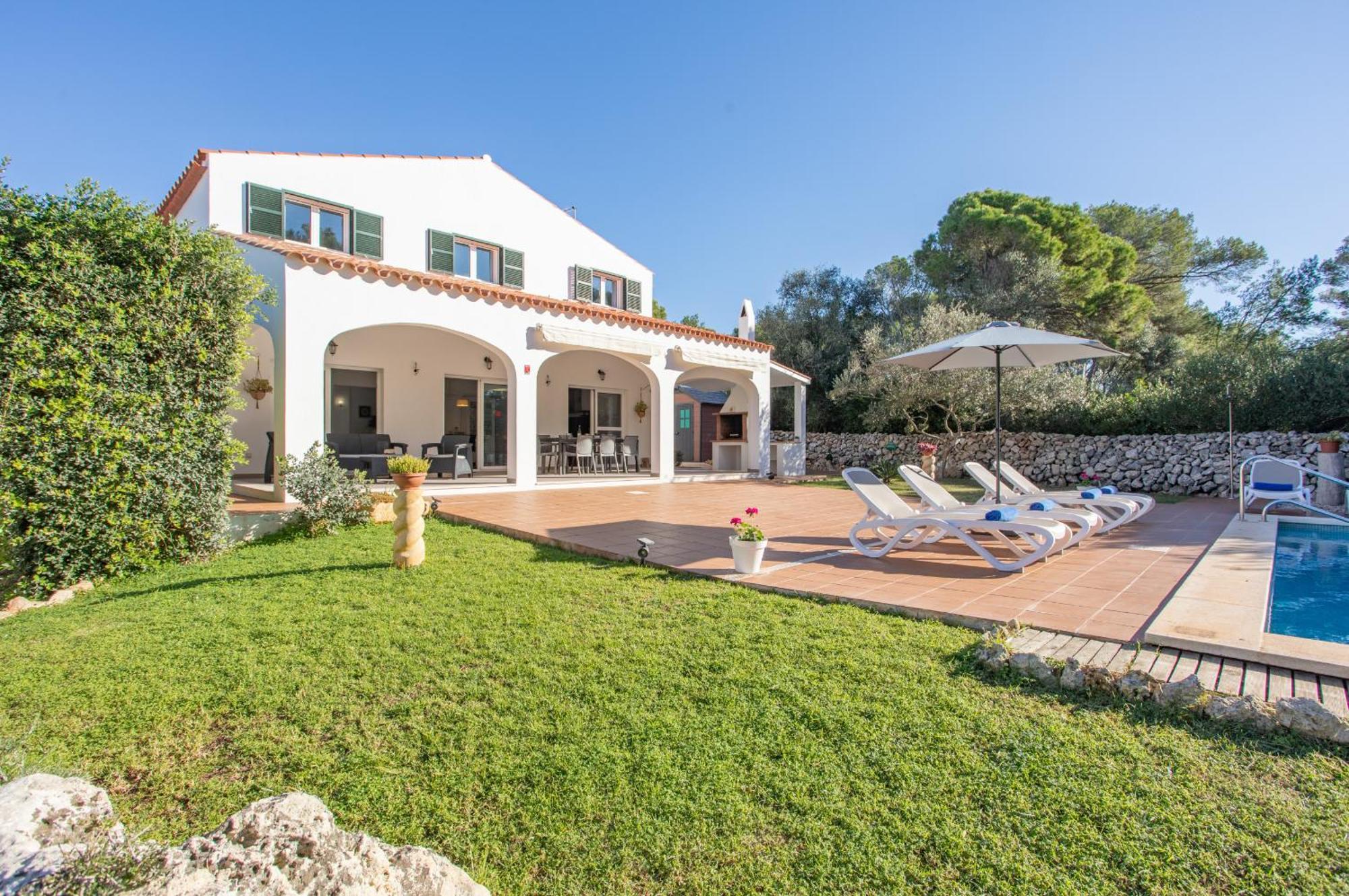 Villa Macarella By Sonne Villas Cala Galdana  Exteriör bild