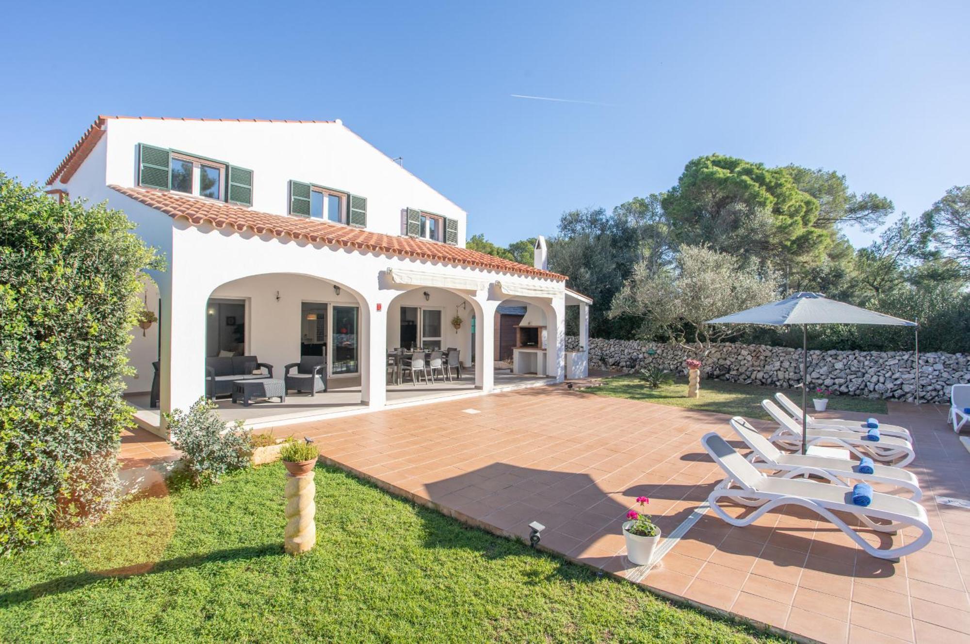 Villa Macarella By Sonne Villas Cala Galdana  Exteriör bild