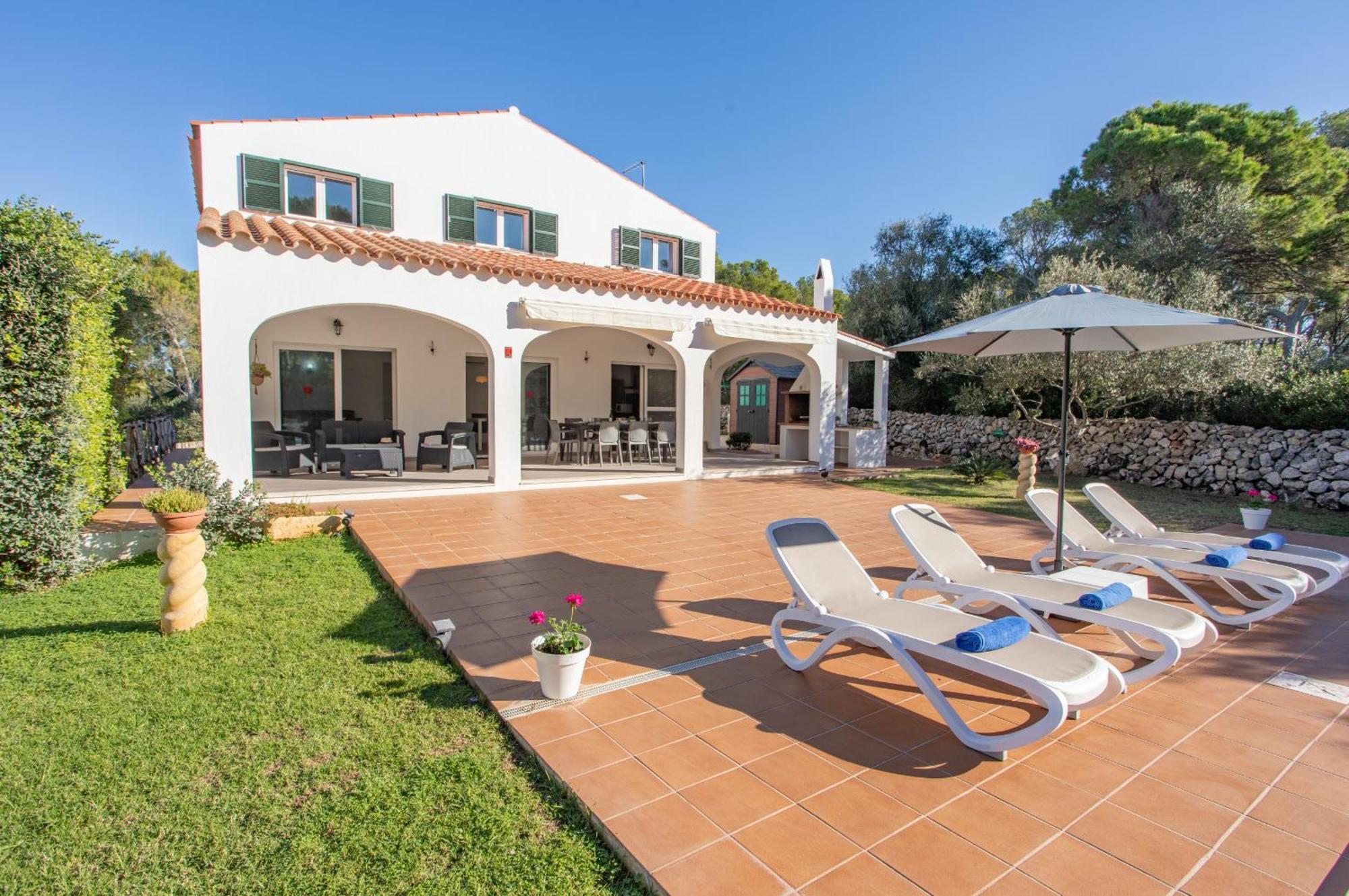 Villa Macarella By Sonne Villas Cala Galdana  Exteriör bild