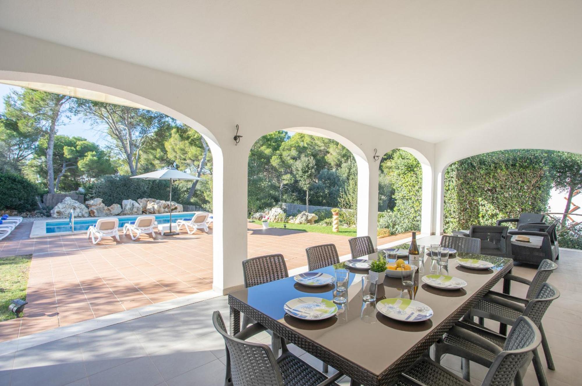 Villa Macarella By Sonne Villas Cala Galdana  Exteriör bild