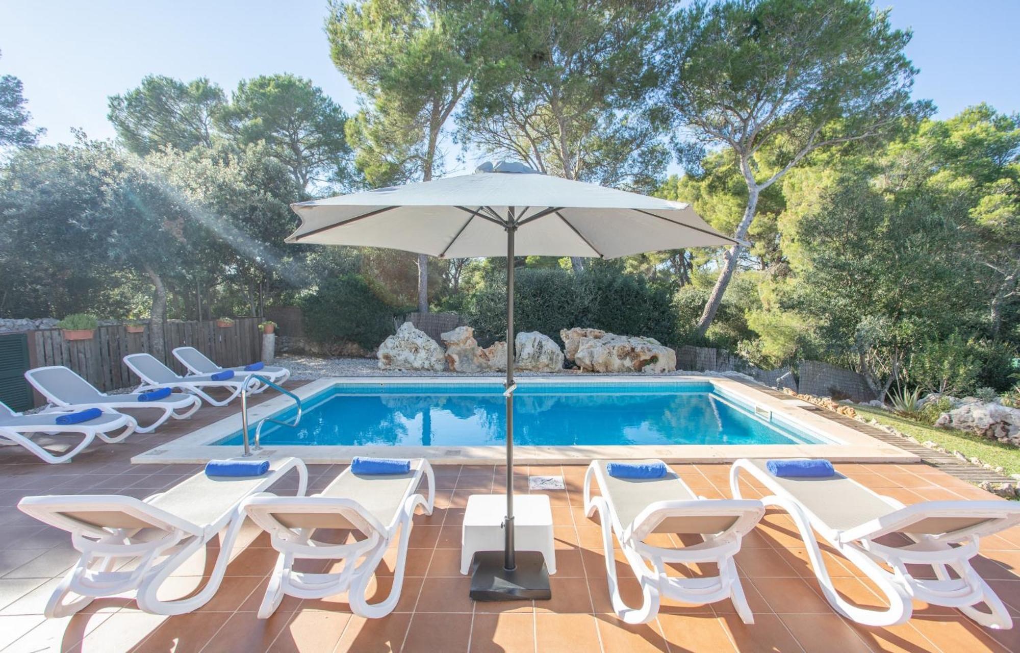 Villa Macarella By Sonne Villas Cala Galdana  Exteriör bild