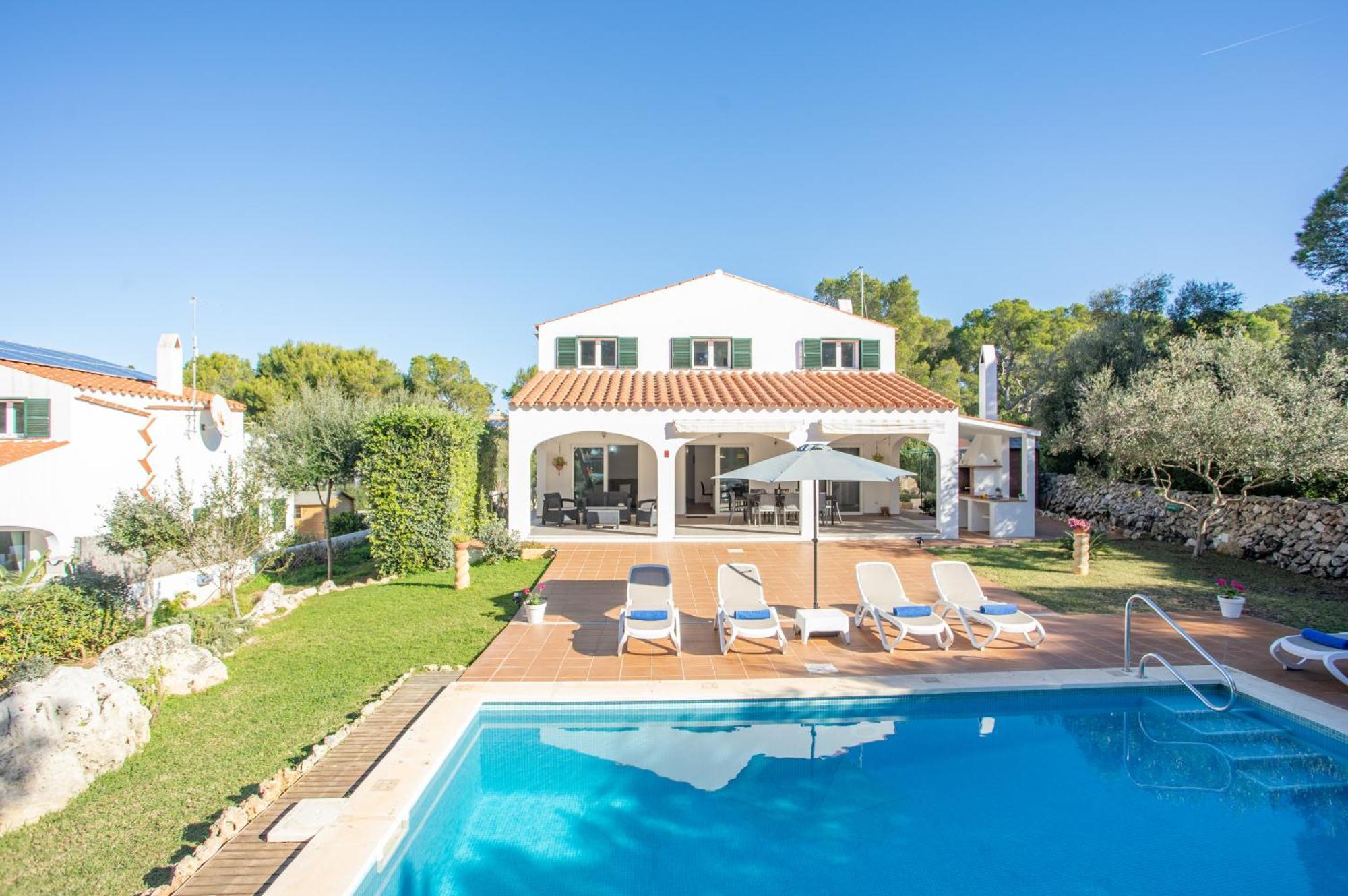 Villa Macarella By Sonne Villas Cala Galdana  Exteriör bild