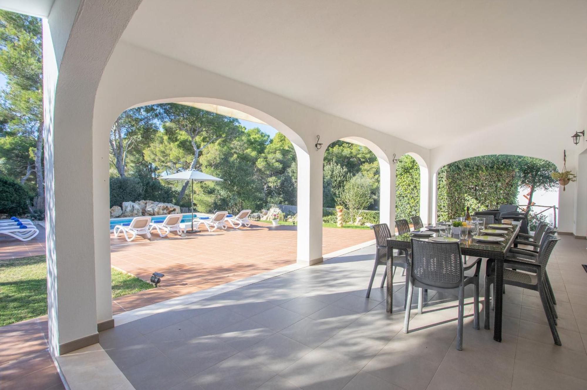 Villa Macarella By Sonne Villas Cala Galdana  Exteriör bild
