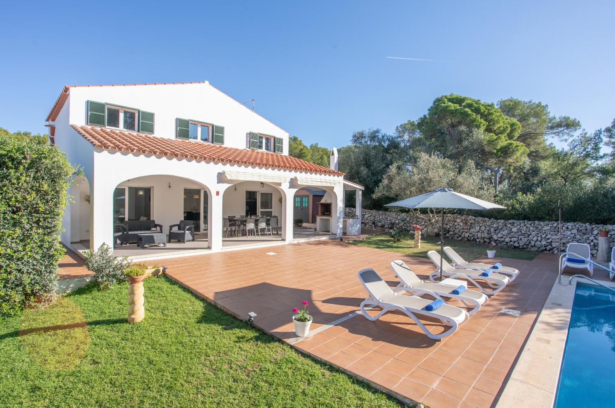 Villa Macarella By Sonne Villas Cala Galdana  Exteriör bild