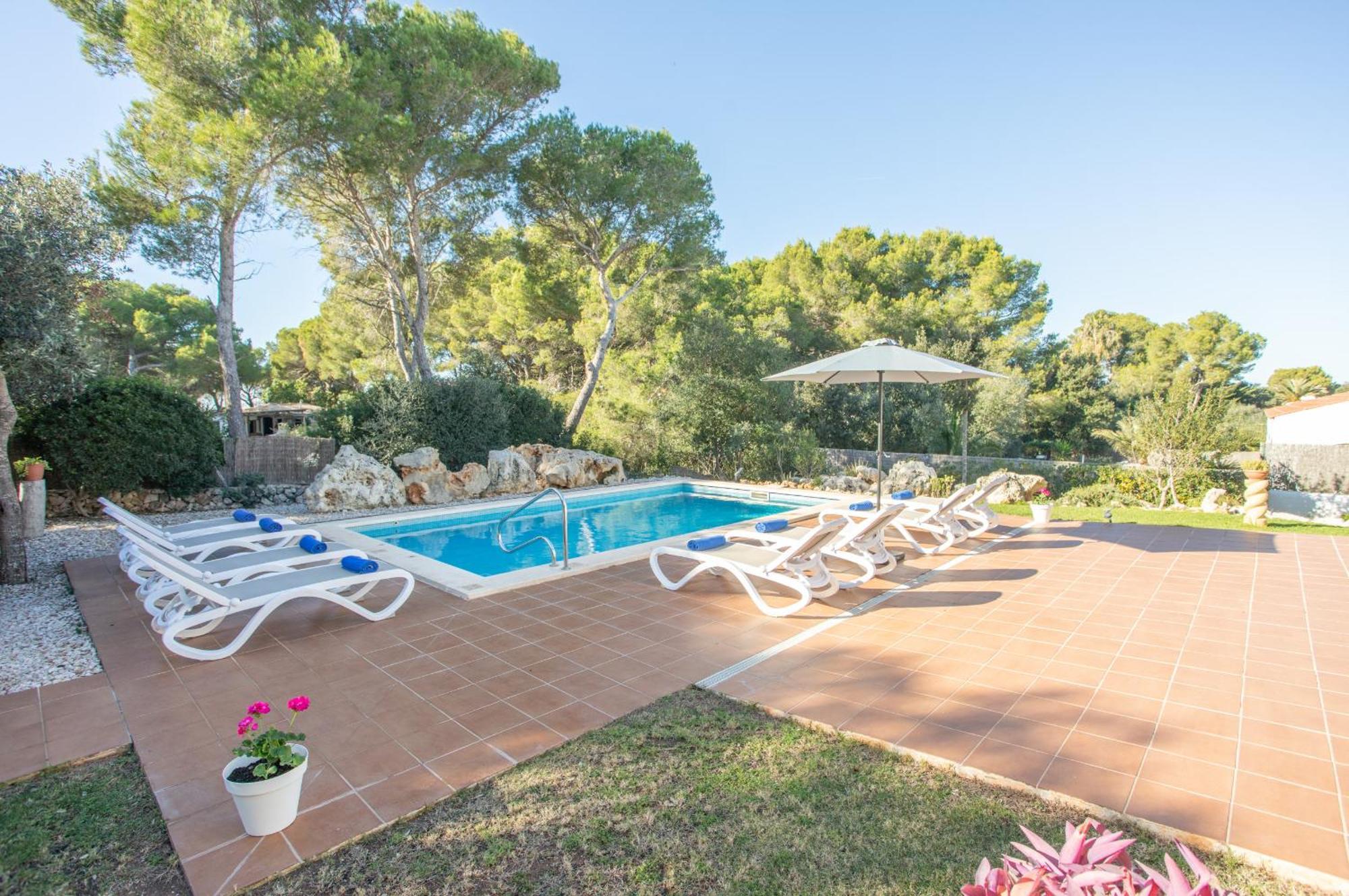 Villa Macarella By Sonne Villas Cala Galdana  Exteriör bild