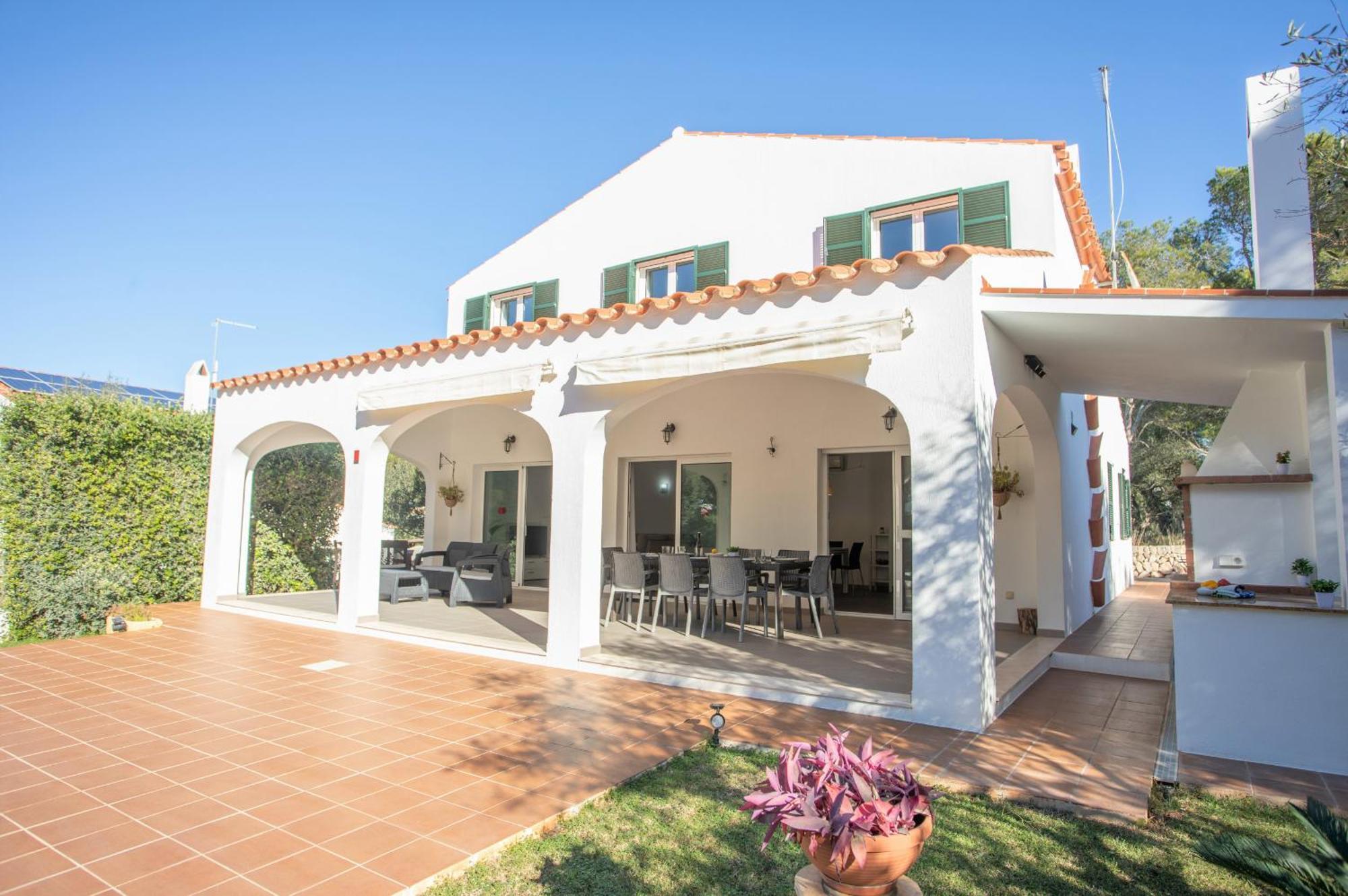 Villa Macarella By Sonne Villas Cala Galdana  Exteriör bild