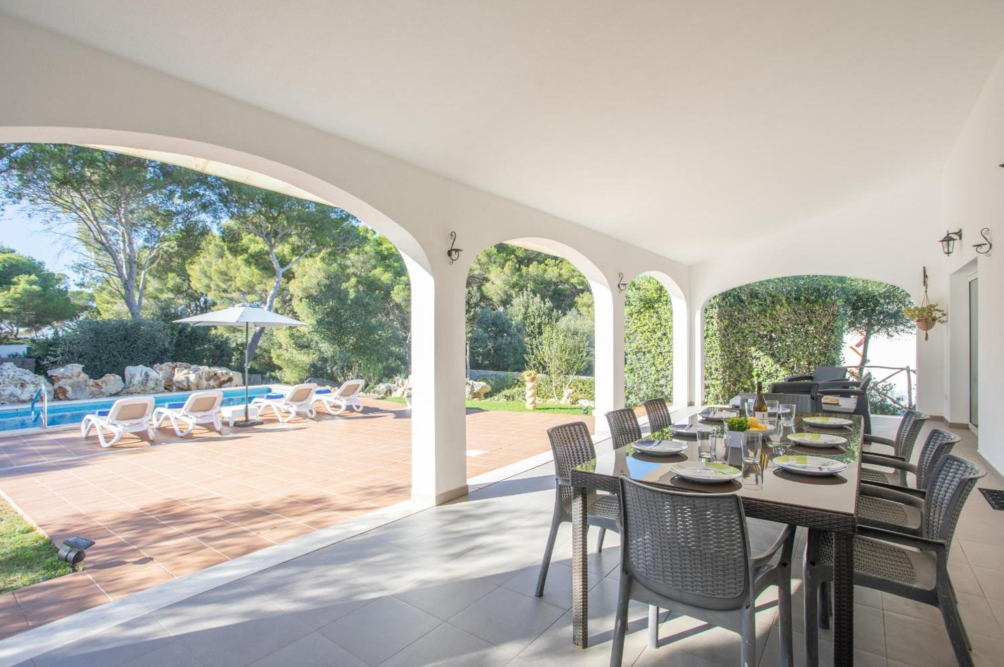Villa Macarella By Sonne Villas Cala Galdana  Exteriör bild