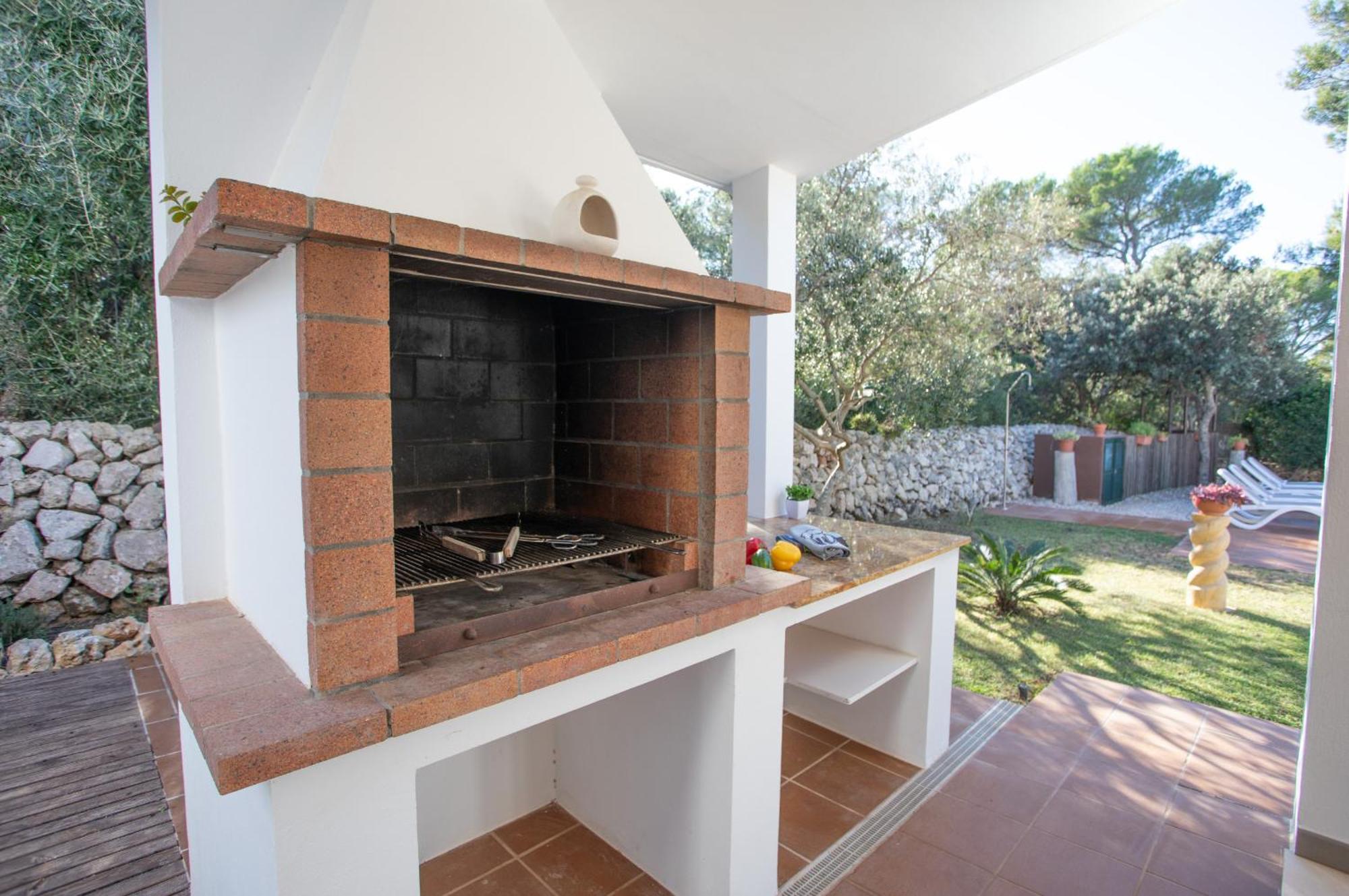 Villa Macarella By Sonne Villas Cala Galdana  Exteriör bild
