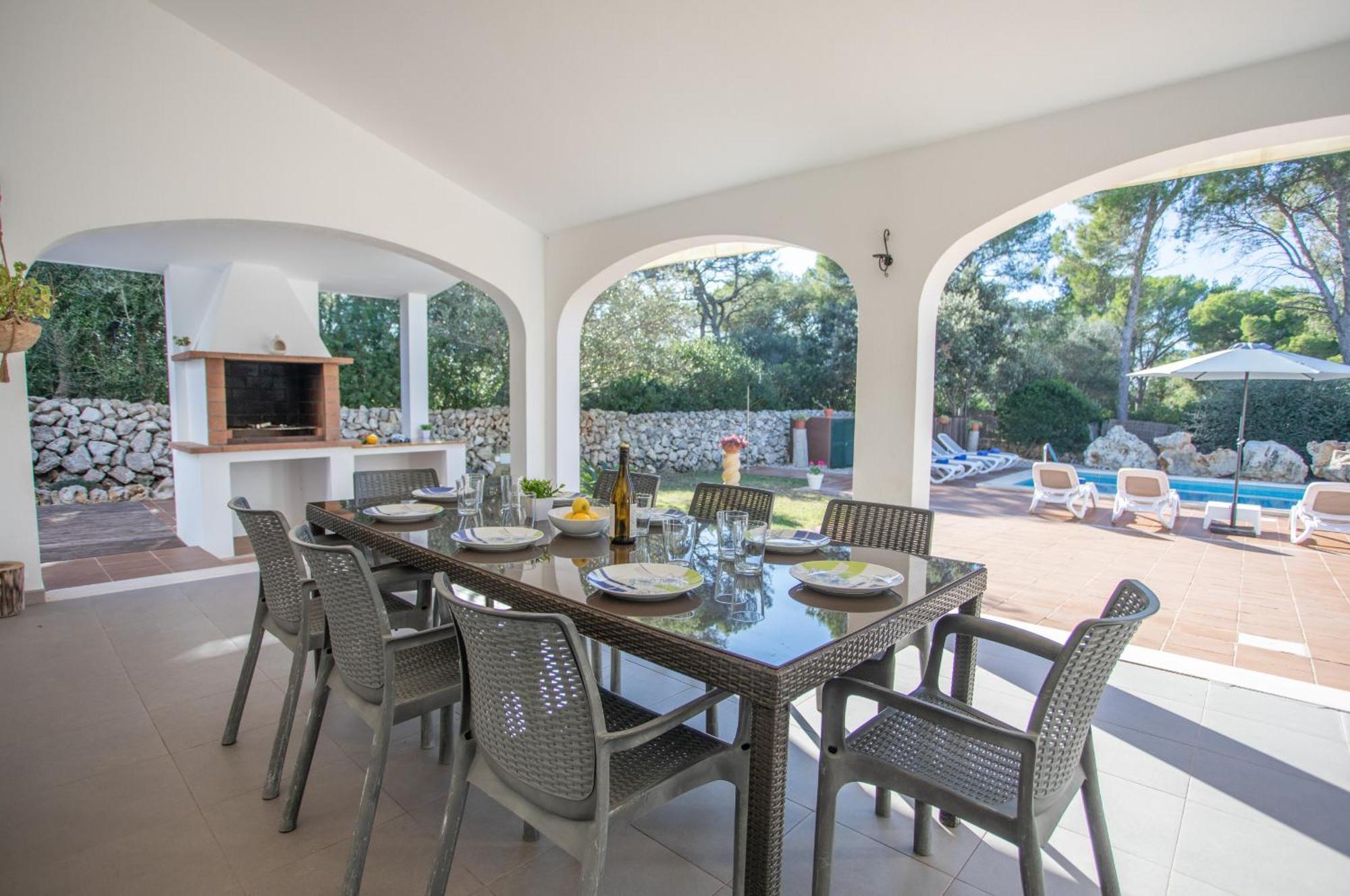 Villa Macarella By Sonne Villas Cala Galdana  Exteriör bild