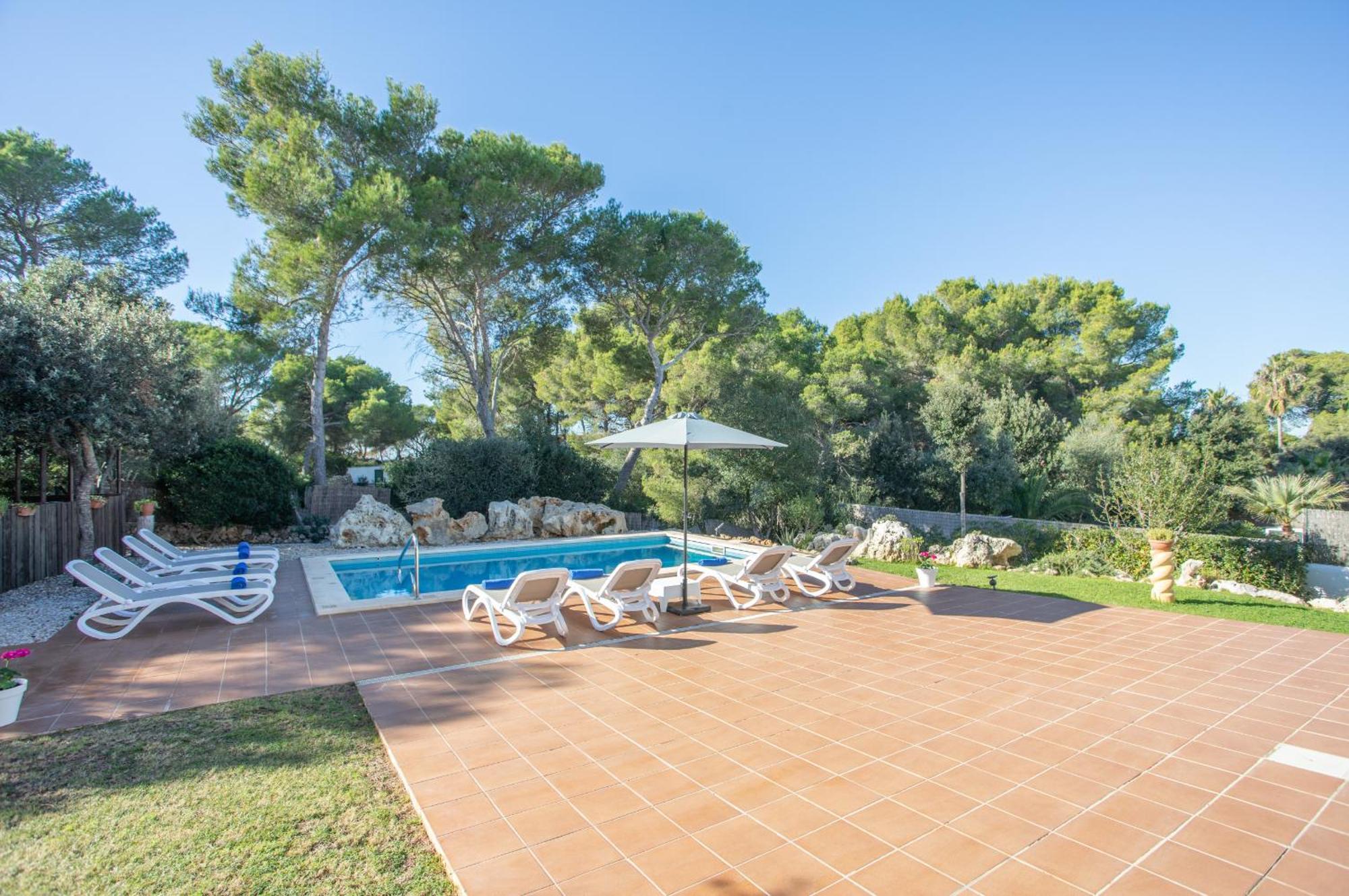 Villa Macarella By Sonne Villas Cala Galdana  Exteriör bild