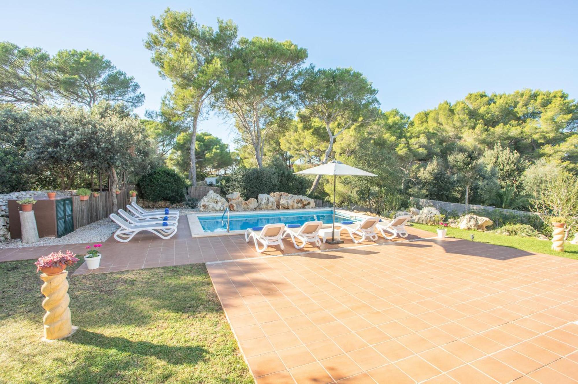 Villa Macarella By Sonne Villas Cala Galdana  Exteriör bild