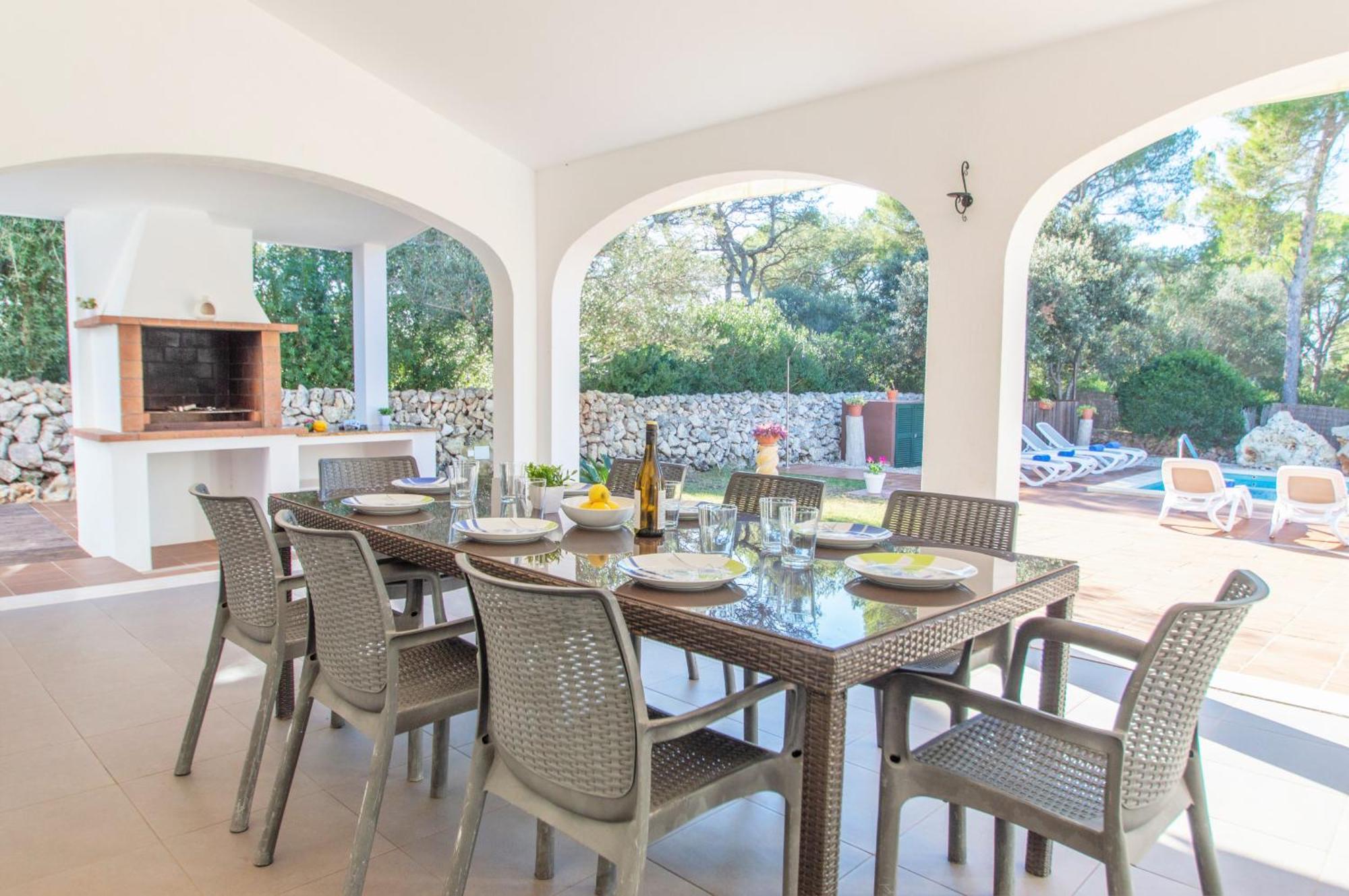 Villa Macarella By Sonne Villas Cala Galdana  Exteriör bild