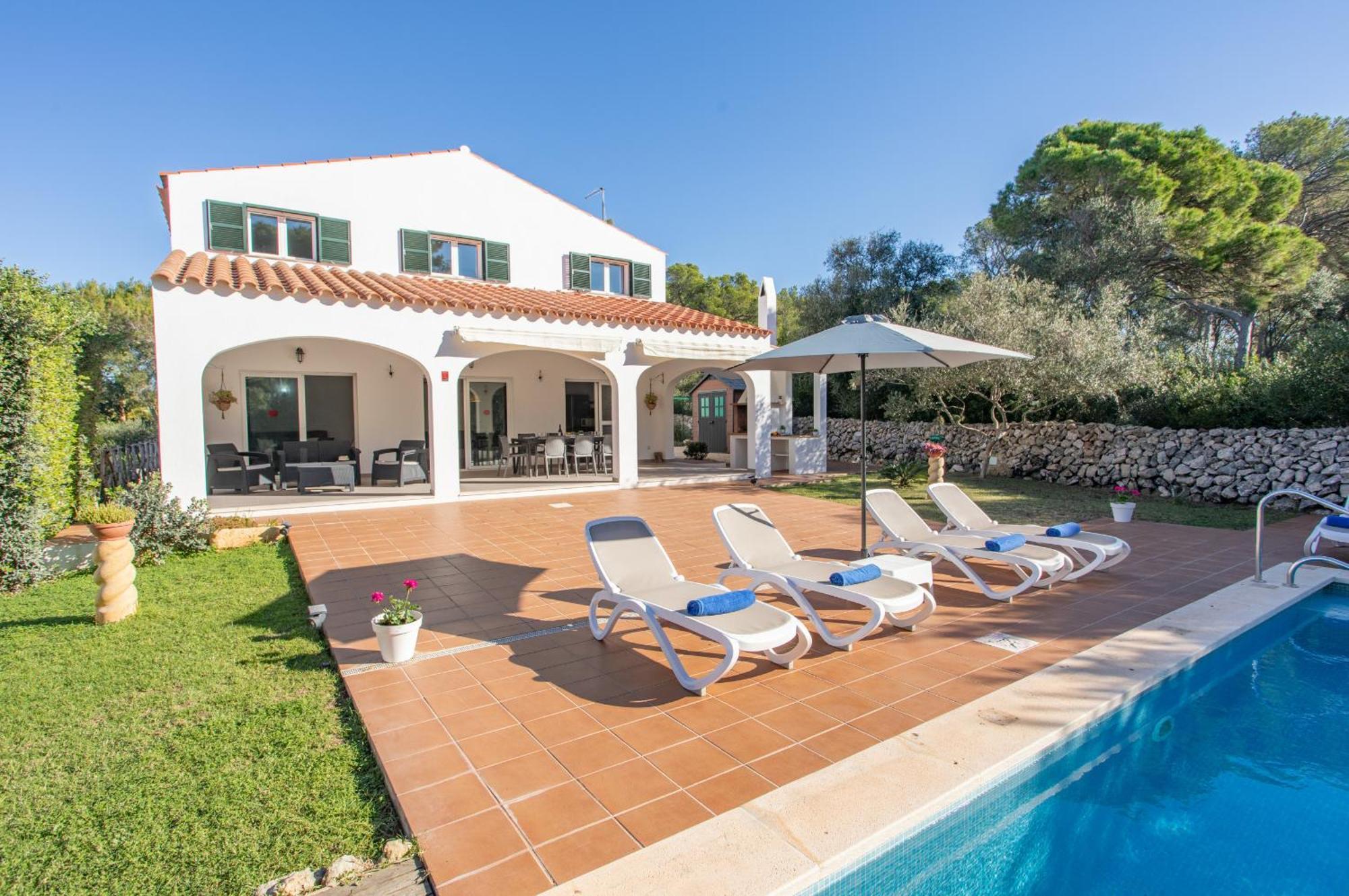 Villa Macarella By Sonne Villas Cala Galdana  Exteriör bild