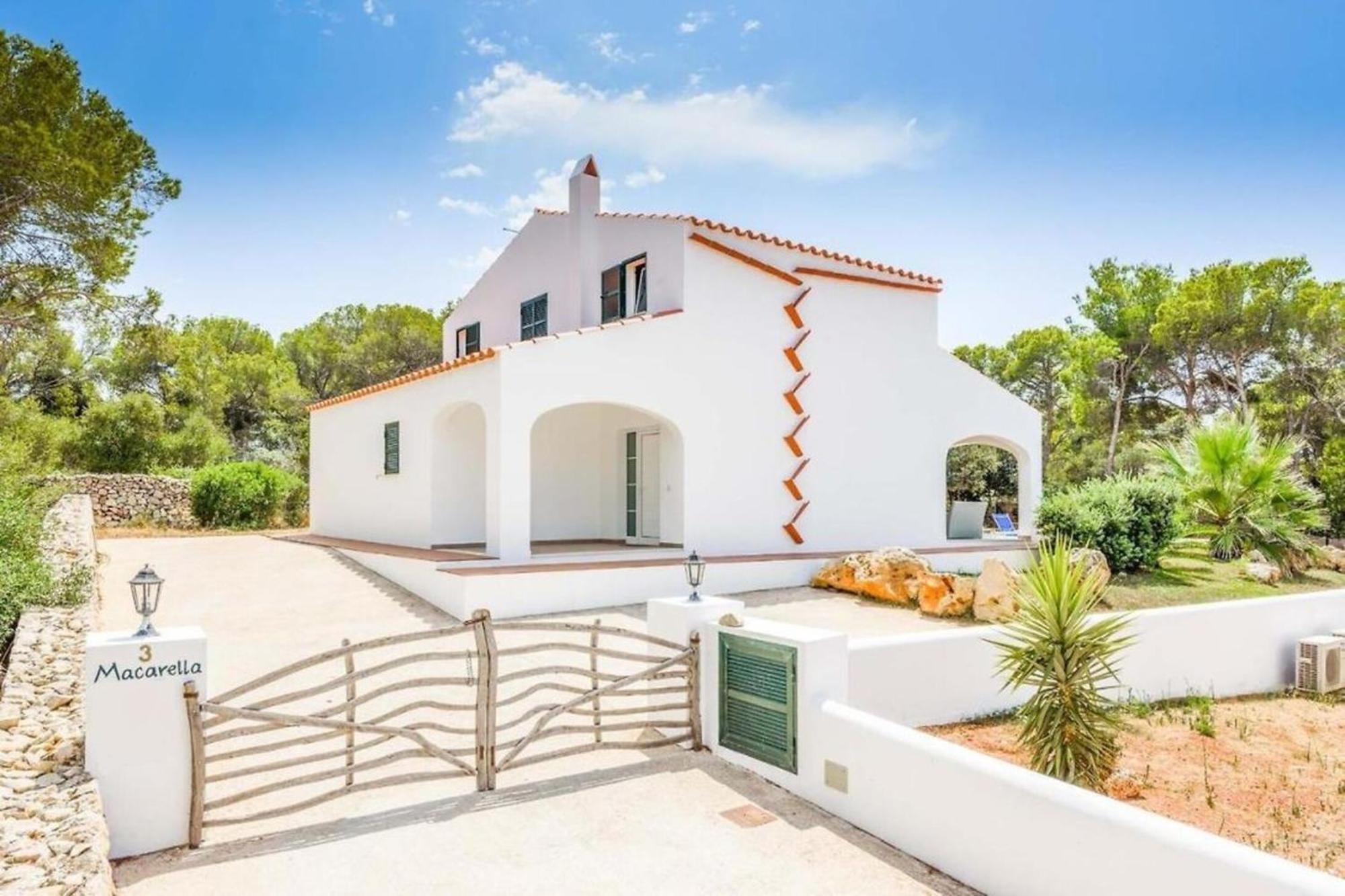 Villa Macarella By Sonne Villas Cala Galdana  Exteriör bild
