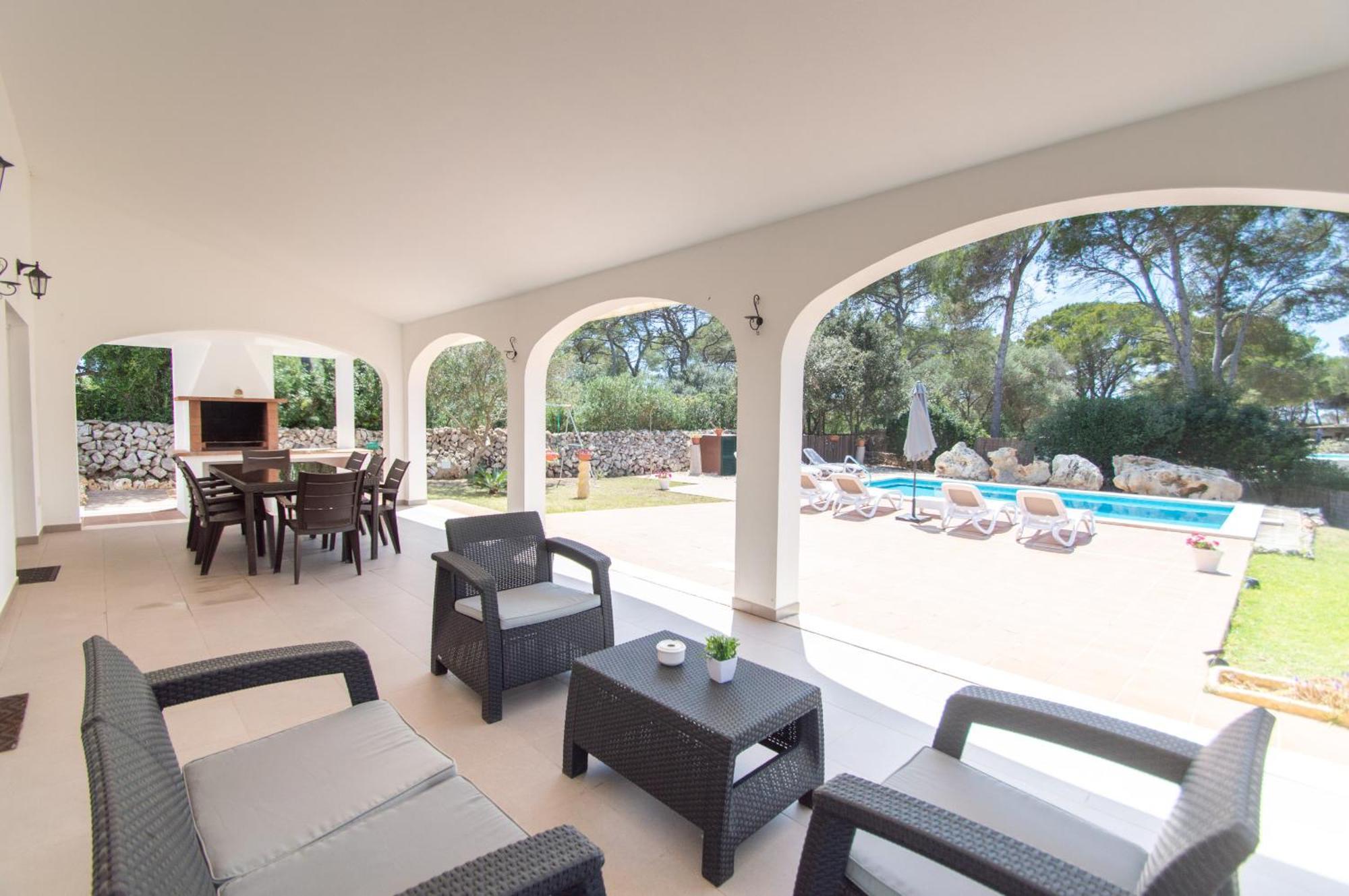 Villa Macarella By Sonne Villas Cala Galdana  Exteriör bild