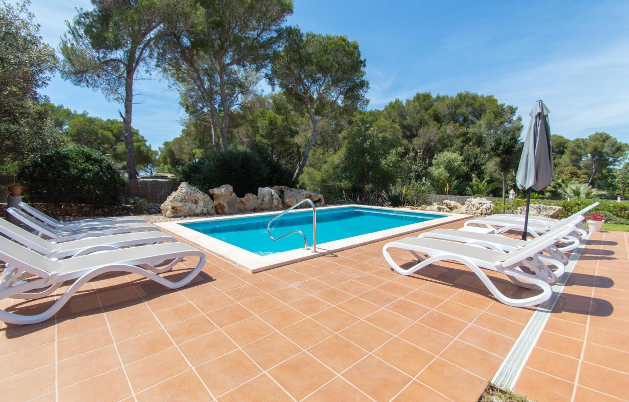 Villa Macarella By Sonne Villas Cala Galdana  Exteriör bild