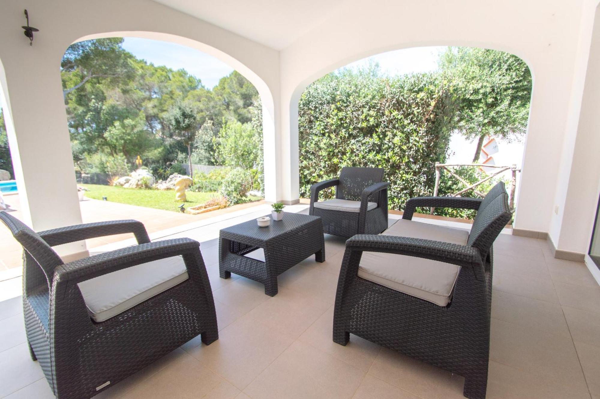 Villa Macarella By Sonne Villas Cala Galdana  Exteriör bild