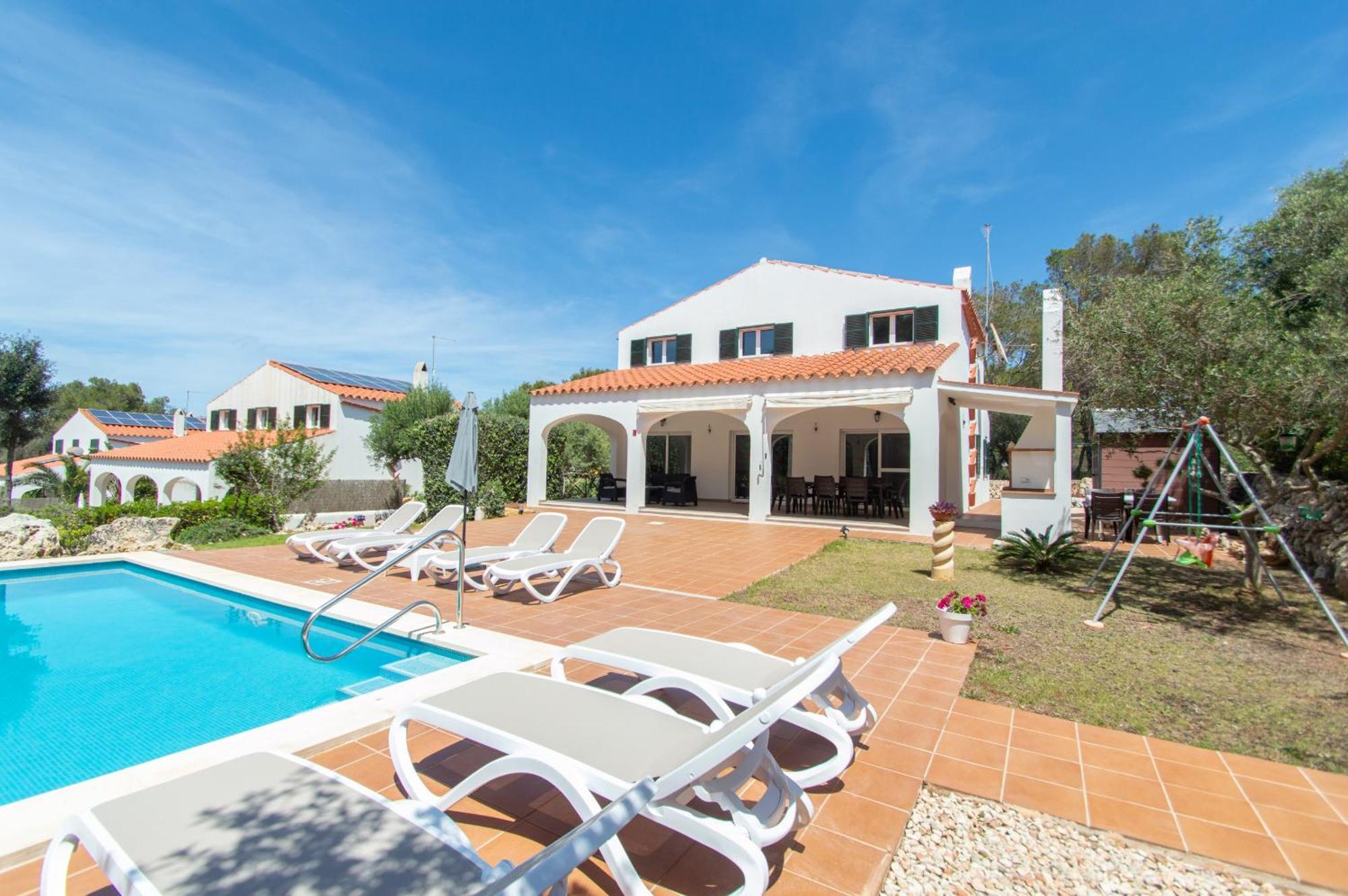 Villa Macarella By Sonne Villas Cala Galdana  Exteriör bild