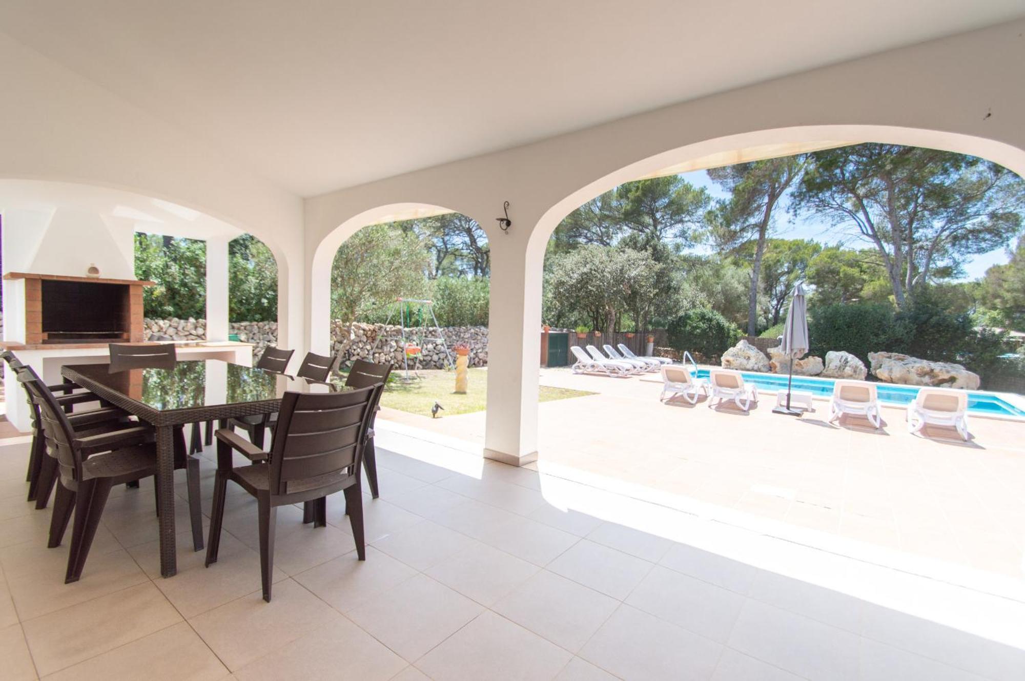 Villa Macarella By Sonne Villas Cala Galdana  Exteriör bild