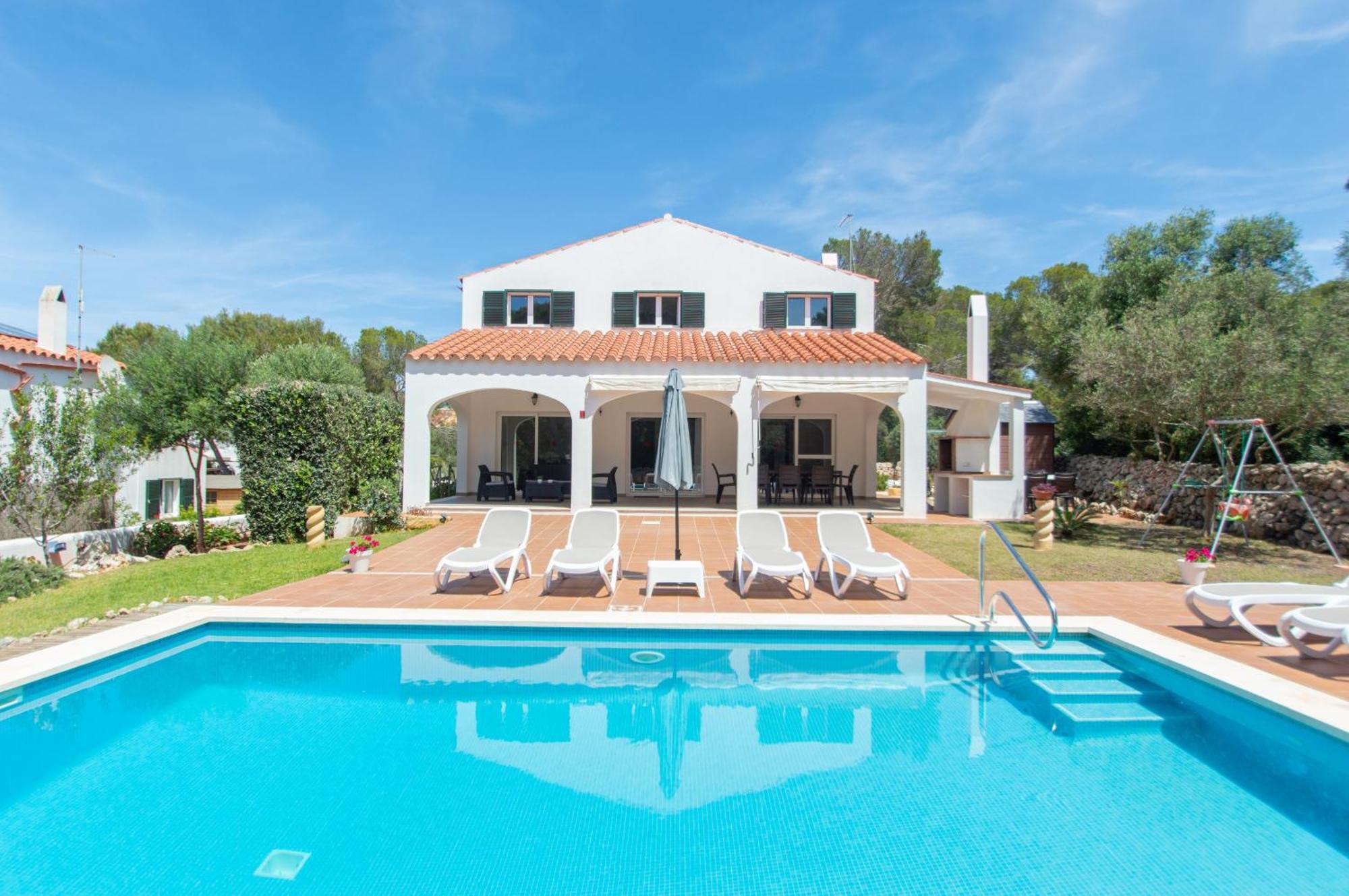 Villa Macarella By Sonne Villas Cala Galdana  Exteriör bild