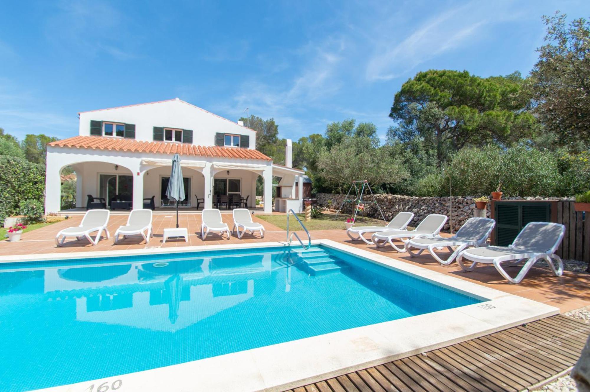 Villa Macarella By Sonne Villas Cala Galdana  Exteriör bild