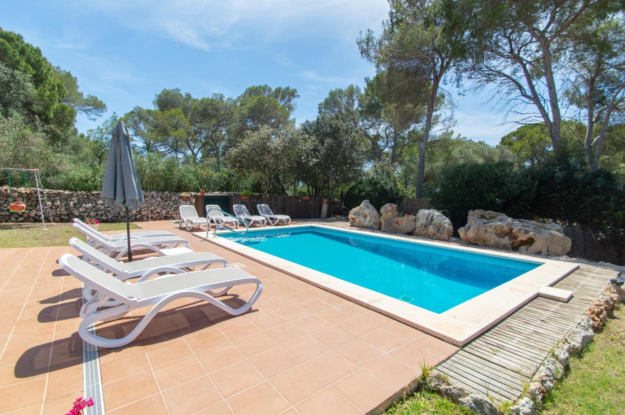 Villa Macarella By Sonne Villas Cala Galdana  Exteriör bild