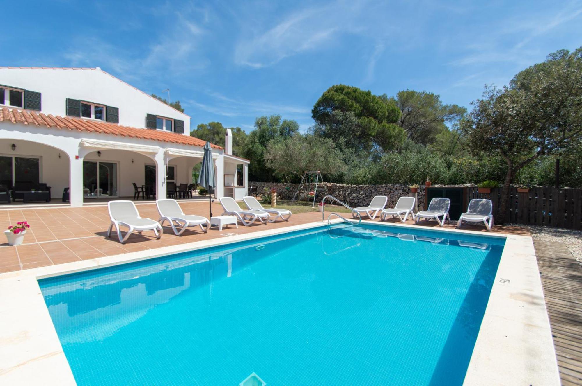 Villa Macarella By Sonne Villas Cala Galdana  Exteriör bild