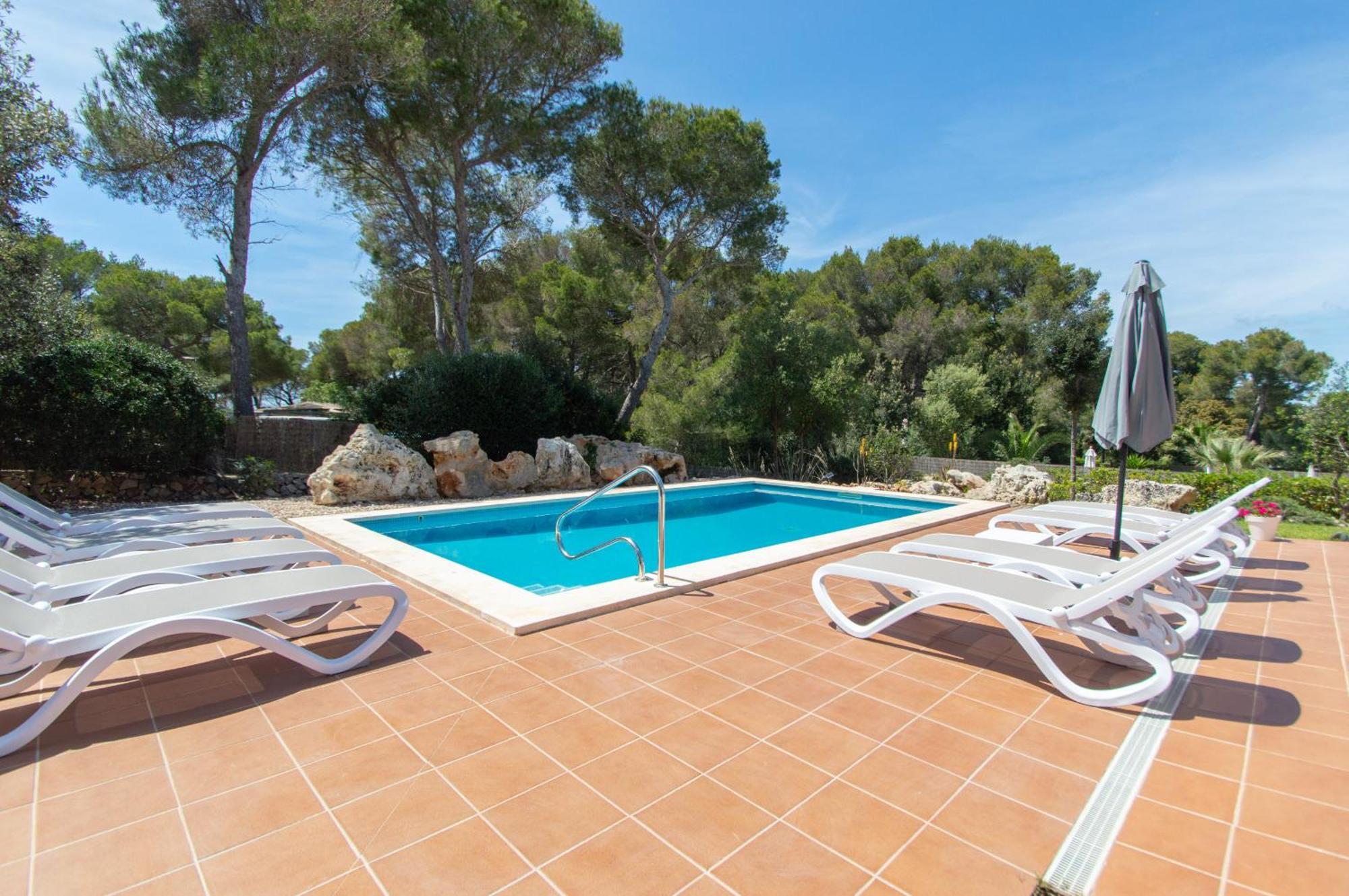 Villa Macarella By Sonne Villas Cala Galdana  Exteriör bild
