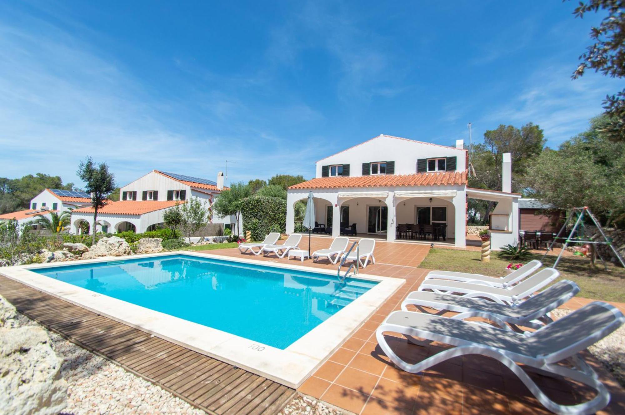 Villa Macarella By Sonne Villas Cala Galdana  Exteriör bild