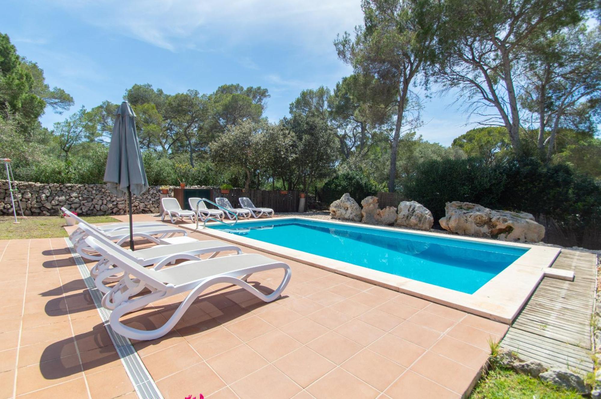 Villa Macarella By Sonne Villas Cala Galdana  Exteriör bild