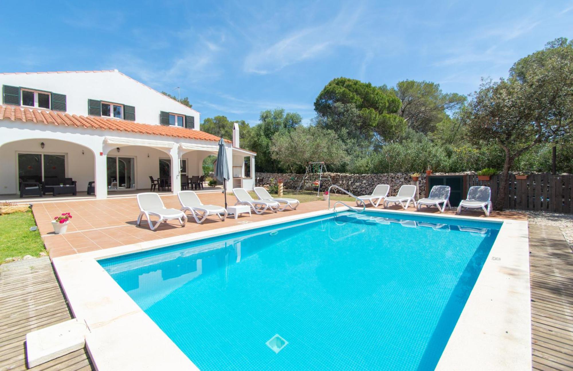 Villa Macarella By Sonne Villas Cala Galdana  Exteriör bild