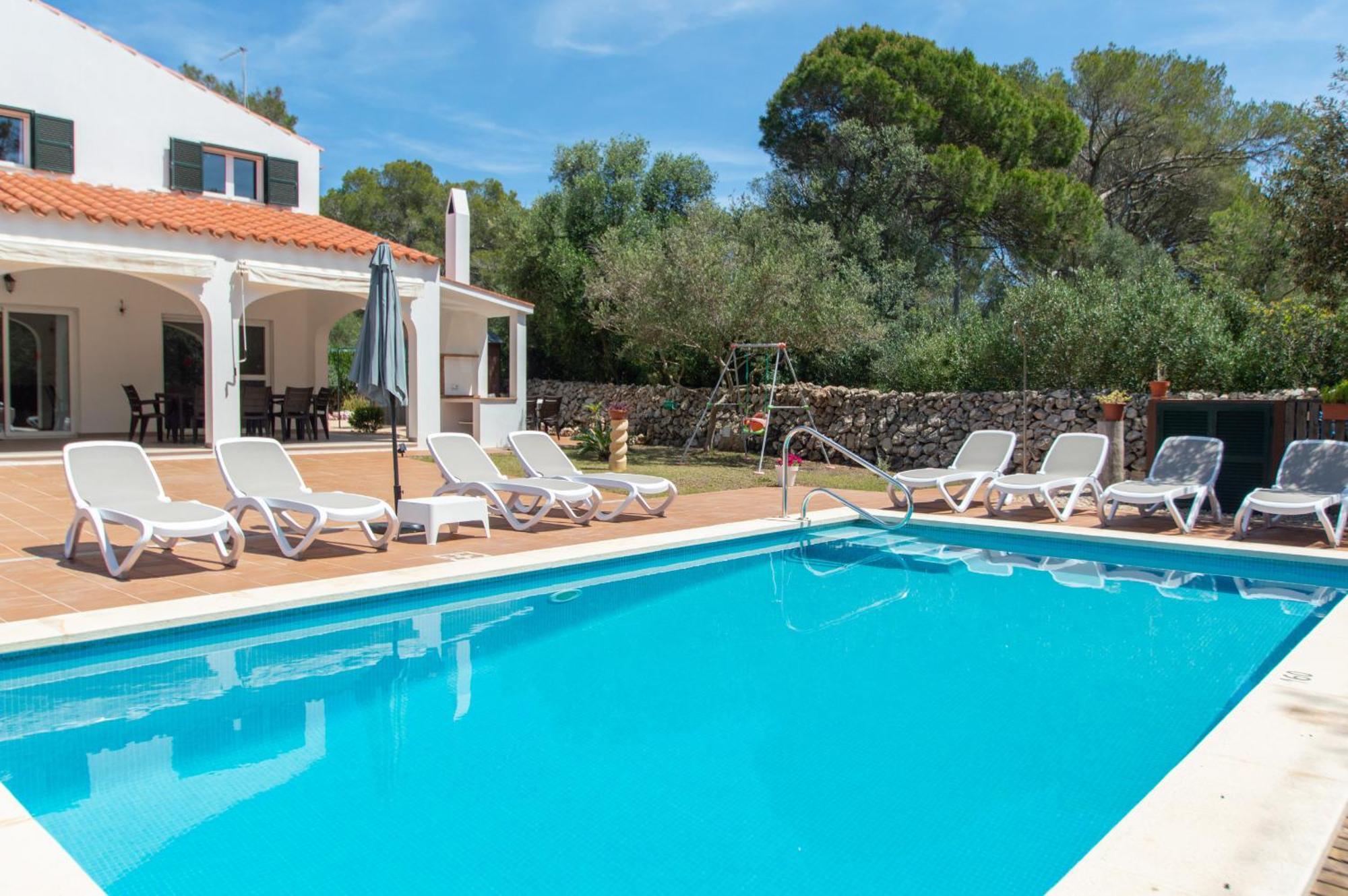 Villa Macarella By Sonne Villas Cala Galdana  Exteriör bild