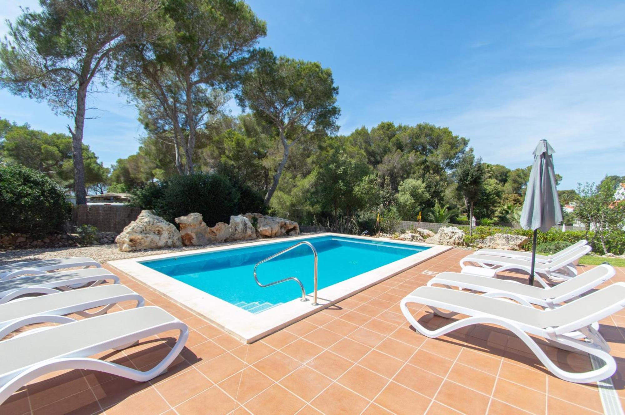 Villa Macarella By Sonne Villas Cala Galdana  Exteriör bild